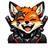 laughing expression