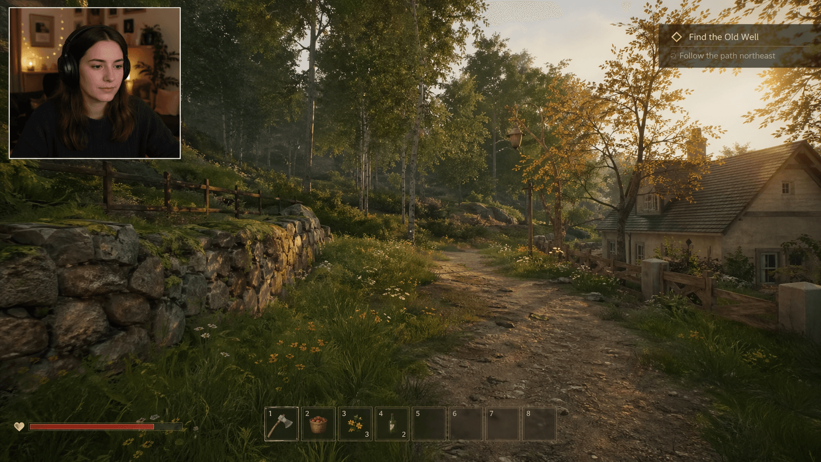 Live stream game view